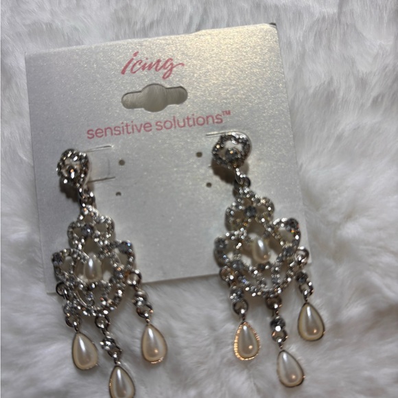 Lot of imitation pearl and diamond jewellery - Picture 2 of 7